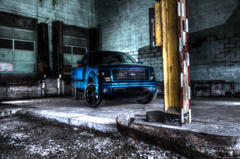 Illustration for article titled This Is The Ultimate Ford F-150 Grunge-Glamorous Photo Gallery